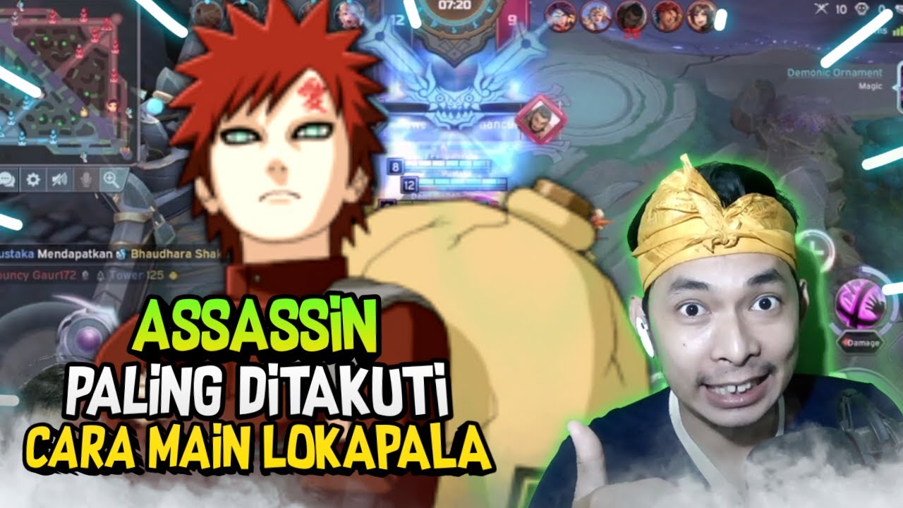 CARA BERMAIN ASSASSIN BAGI PEMULA DI LOKAPALA Game Moba Indonesia Lokapala Gameplay Lokapala ...