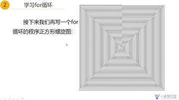 青少儿编程-Python语言第3课：for循环