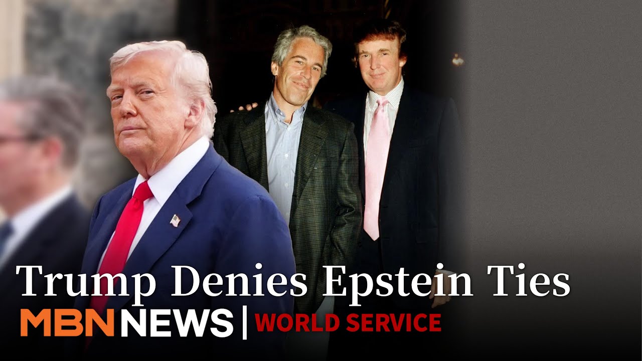 Trump Denies Epstein Ties Amid Scandal