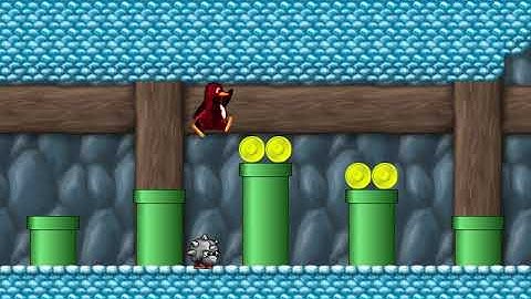 SuperTux 0.1.3 Under the Ice