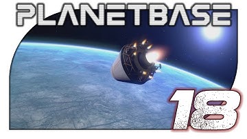 Planetbase: Class F - 18. Monolithic Spaceport!