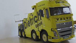 Truck  Event der Modell Truck Freunde Siegtal 1