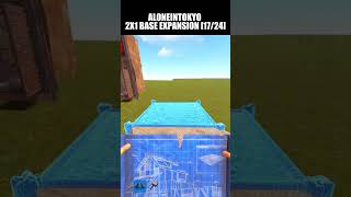 ALONEINTOKYO 2X1 BASE EXPANSION [17/24] #rust #shorts #aloneintokyo