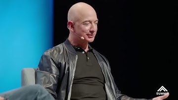 Amazon CEO Jeff Bezos Explains Why he started Blue Origin