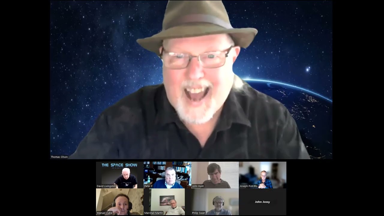 The Space Show Gives You Tom Olson And His Annual Space In Review  Program, 2025! Sunday 12-28-25