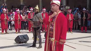 Estergon Kalesi - Mehteran 🎺 Gülbâng - Ayasofya Meydanında Turistler Hayranlıkla İzledi 🇹🇷 🎶