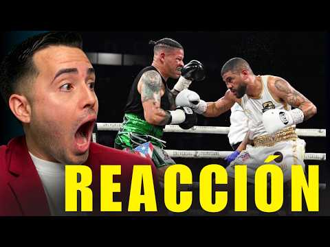 JUANMA WINS Was it a ROBBERY? / Najee scores a KO and more