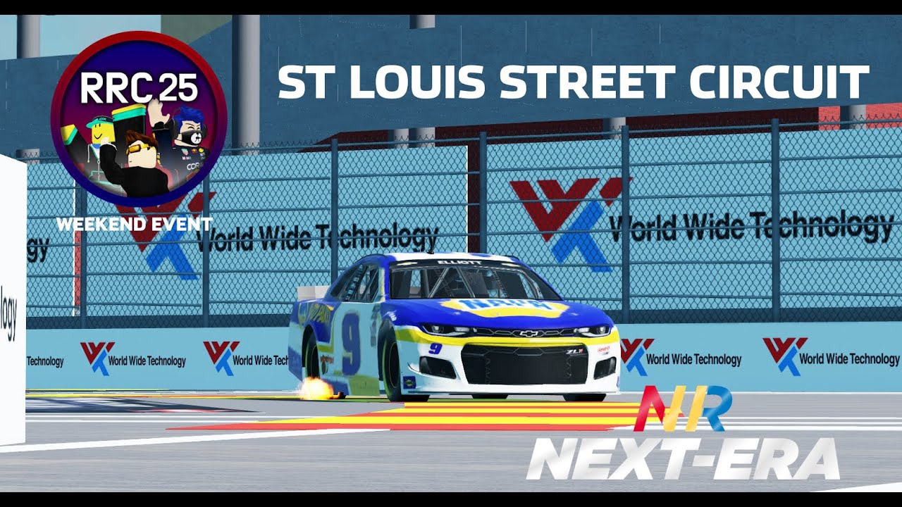 St. Louis Street Circuit | RRC Weekend Event | Race 1 - YouTube