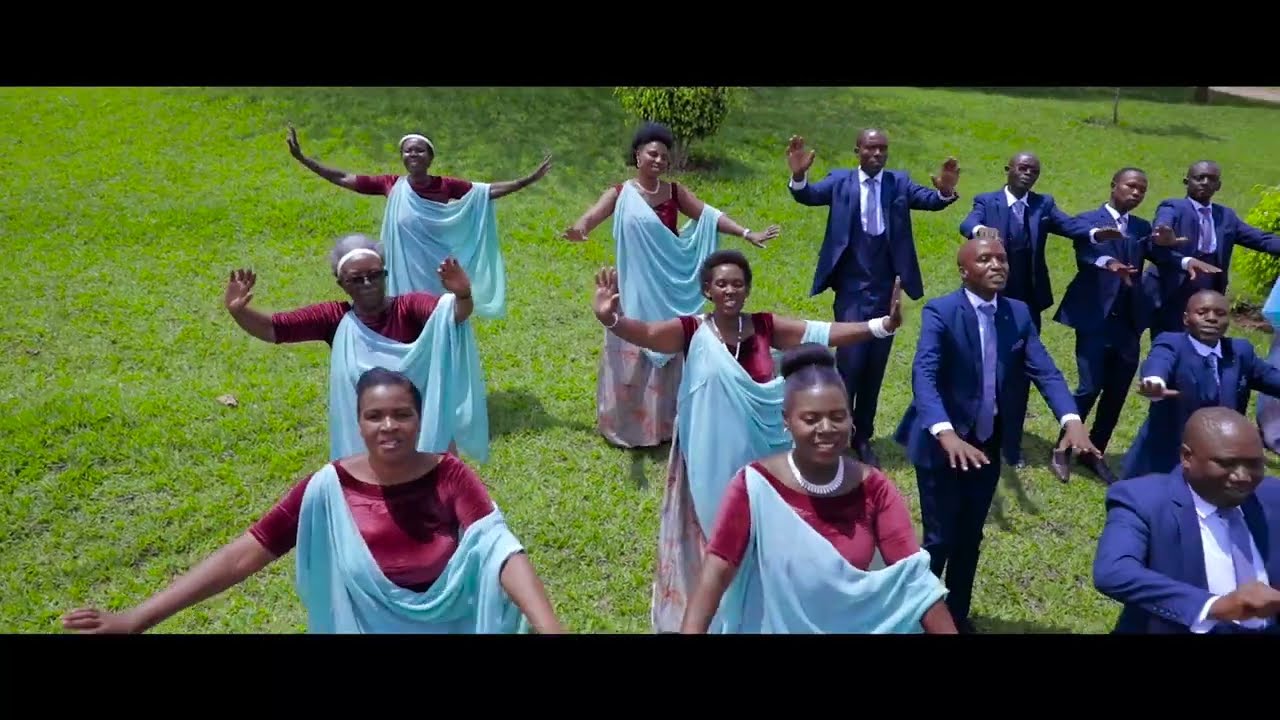 DUSHIME UMUCUNGUZI   Chorale UmubibyiParoisse St Famille Official Video