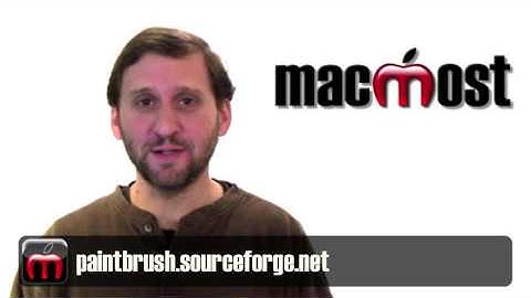 Paintbrush and Seashore (MacMost Now 326)