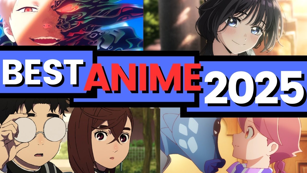 The Top 5 Anime of 2025 - YouTube