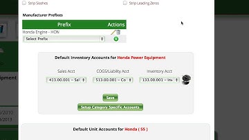 How to Add a Manufacturer