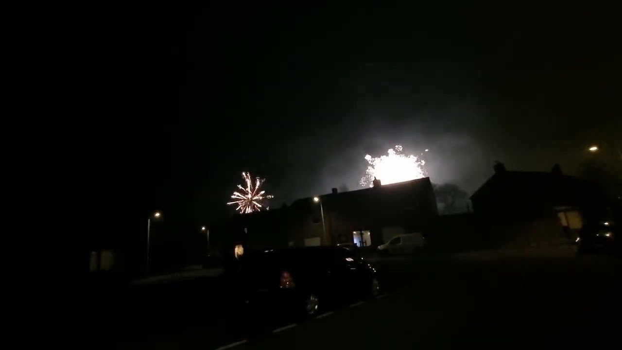 Vuurwerk in Nieuw Namen 2025/2026
