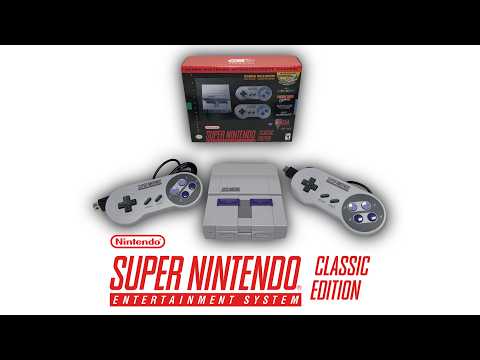 Super Nintendo Classic Edition | Unboxing and Gameplay
