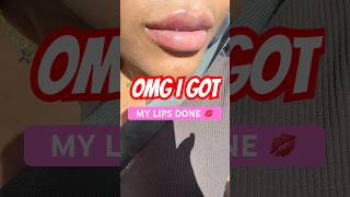 Baddie Activities #lipfiller #lipfillerinjections #lipfillerbeforeandafter #lips #injectablefillers