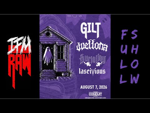 GILT, Duellona, Burial Joy & Lascivious in Orlando, FL 8-7-26 FULL SHOW Live @ Conduit