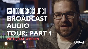Red Rocks Live Stream Audio | Broadcast Tour with Jesse O’Brien: Part 1