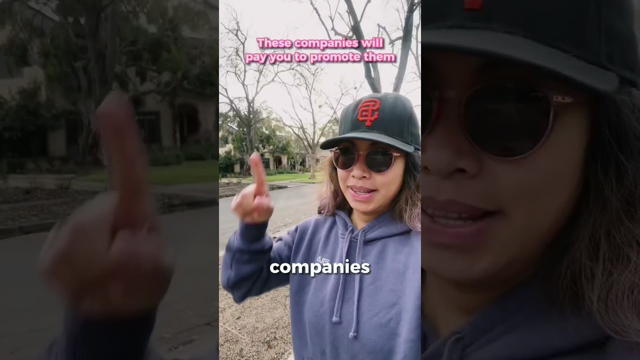 These companies will pay you to promote them with affiliate marketing