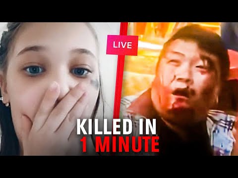 Last Moments of Victims Who Got Killed On Livestreams