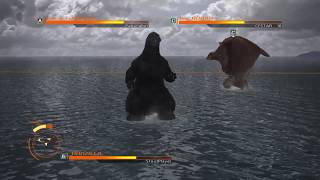 GODZILLA PS4 : Godzilla vs Rodan vs Jet Jaguar