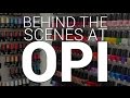 Go Behind the Scenes and Tour OPI Headquarters with Me! [VIDEO]