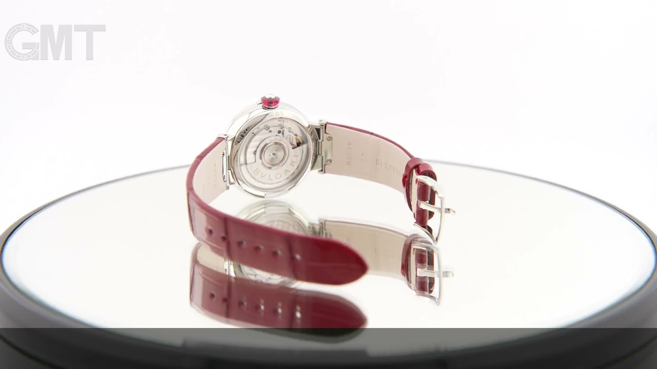 【新入荷】BVLGARI ルチェア LU33C2SLD/11 レディース 腕時計 BVLGARI ルチェア LU33C2SLD/11 - YouTube