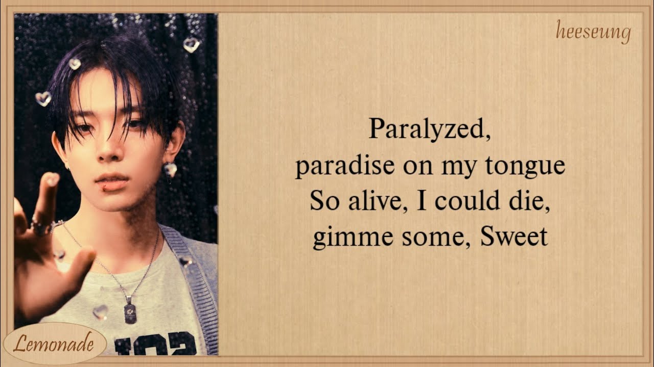 ENHYPEN Sweet Venom (English Ver.) Lyrics ENHYPEN Sweet Venom (English Ver.) Lyrics