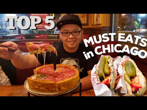 Top 5 Must Eats in Chicago - YouTube