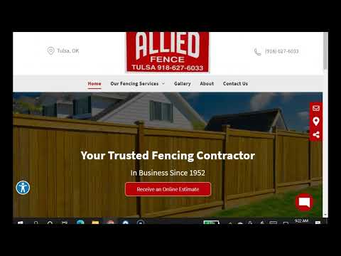aaron fence co