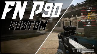 Warface - FN P90 Custom First Look