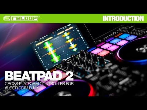 Beatpad 2: iOS + Android + Mac Controller for DJAY 2