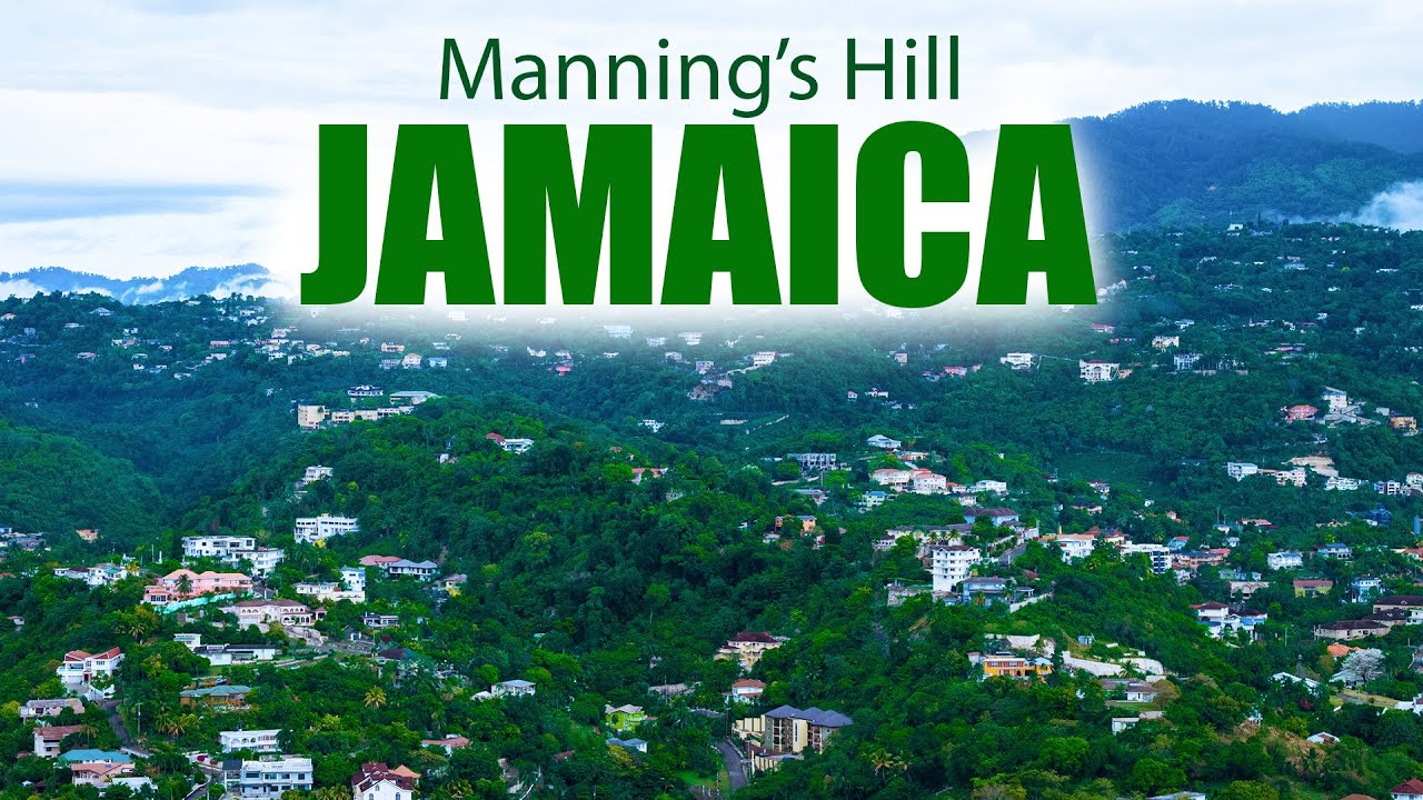 Stunning Drone Tour Over Jamaica Hills