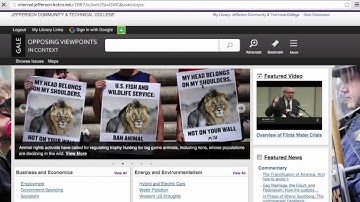 ENG 101 - Evaluating Sources for Argument