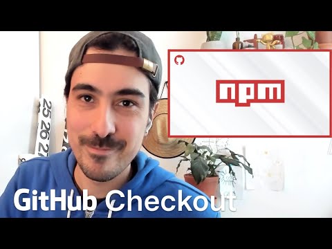 npm 7 - workspaces, peer dependencies, new package-lock file (demo) - GitHub Checkout