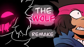 THE WOLF (REMAKE) [Flipaclip](Au)