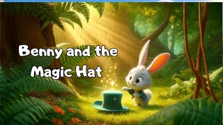 ✨ The Enchanting Tale of Benny and the Magic Hat 🎩 - A Magical Bedtime Story for Kids 🌜