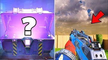 Free Crate Opening + Ak47 Blue Steel Gameplay! Call Of Duty Mobile Season 5!