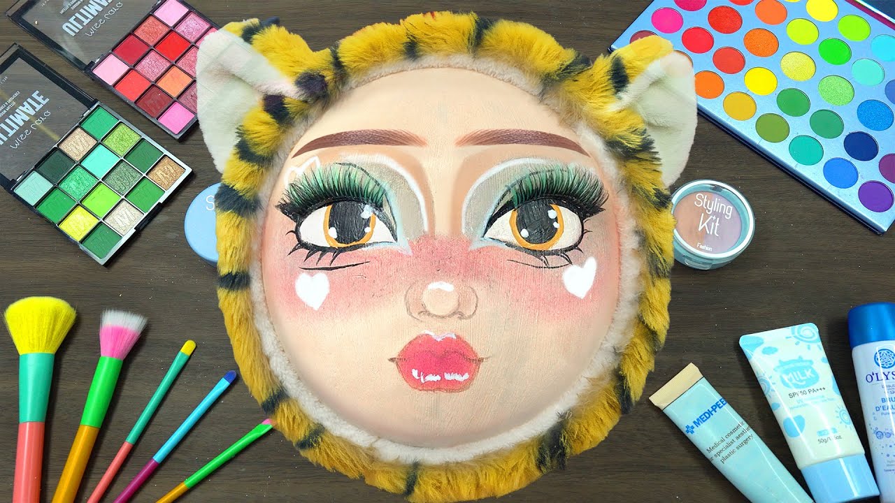 Makeup Things 🍉 Satisfying Watermelon Makeup