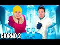 L’ULTIMO CHE ESCE DALLA CASA DI GHIACCIO VINCE 1000€ CHALLENGE!🥶