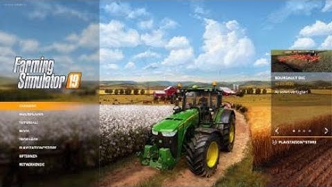 Farming Simulator 19 Intro #FS19 #FS19 #PS4PRO #1080p