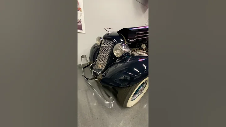 1935 Auburn 851 SC Phaeton #auburn #supercharged #851 #phaeton #classiccar #antiquecars