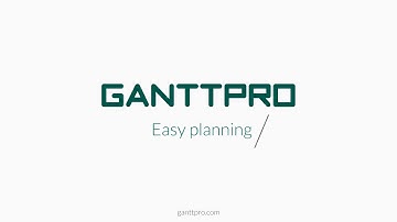Online project management software - GanttPRO