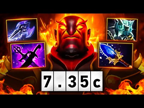 Видео: ЭМБЕР 7.35С остался Имбой после НЕРФОВ? — Ember Spirit Dota 2