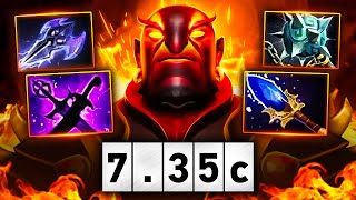 ЭМБЕР 7.35С остался Имбой после НЕРФОВ? — Ember Spirit Dota 2