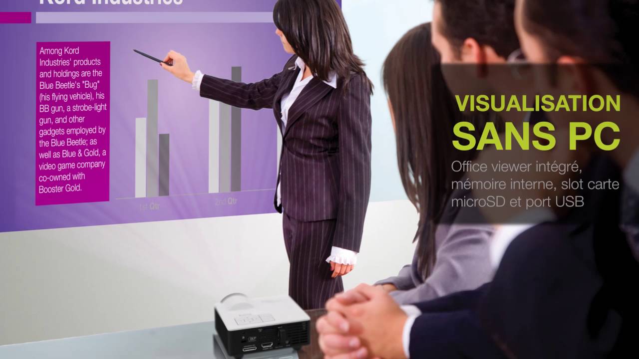 ML750ST – Projecteur LED courte focale