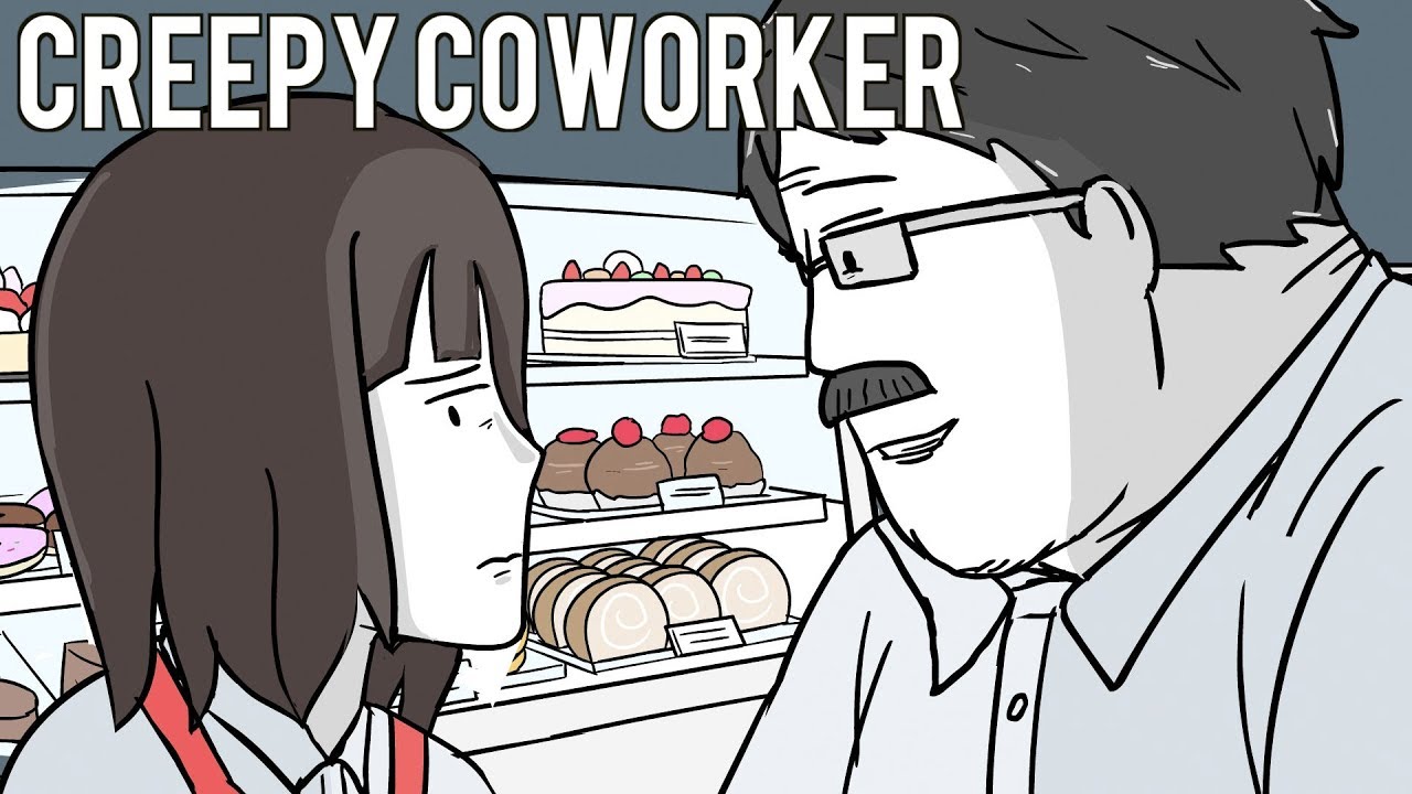 My Creepy Coworker Has A Crush On Me Youtube My Creepy Coworker Has A Crush On Me Youtube