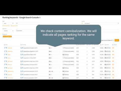 Pulno - Google Search Console and backlinks integration