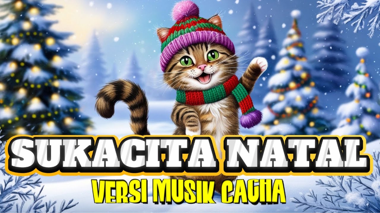 SUKACITA NATAL (VERSI MUSIK CACHA) LAGU NATAL SEKOLAH MINGGU TERPOPULER
