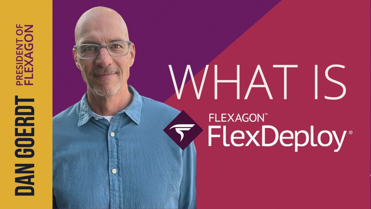 What is FlexDeploy? | Flexagon - YouTube