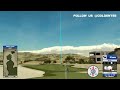 Golden Tee Great Shot on Acoma Mesa!